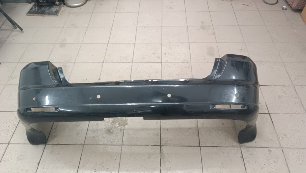 Бампер SsangYong rexton ll задній