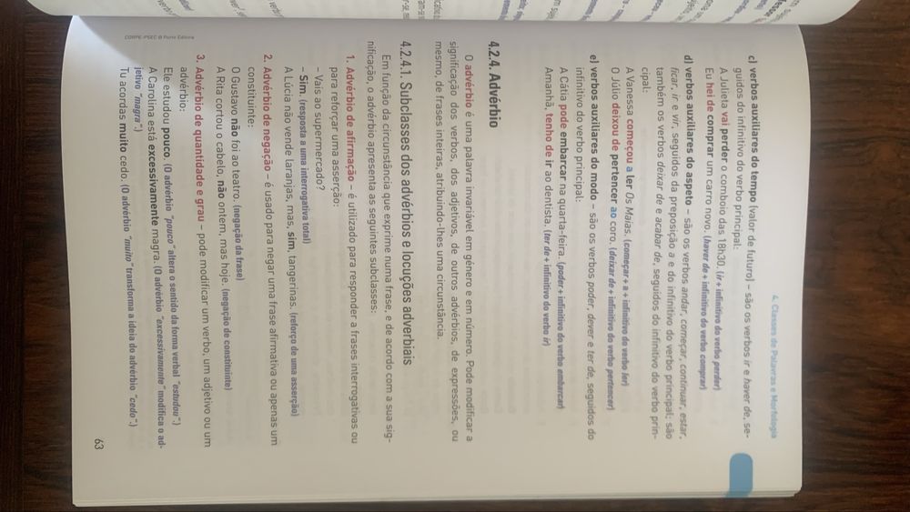 Gramática Português Ensino Secundario