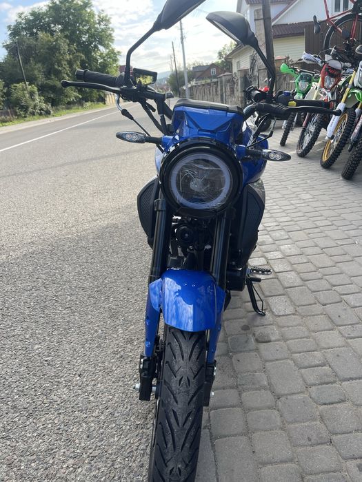 Мотоцикл SP200R-33