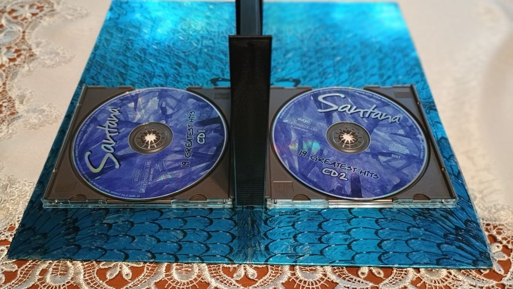 Płyta LP Santana Borboletta + dwupłytowy album CD