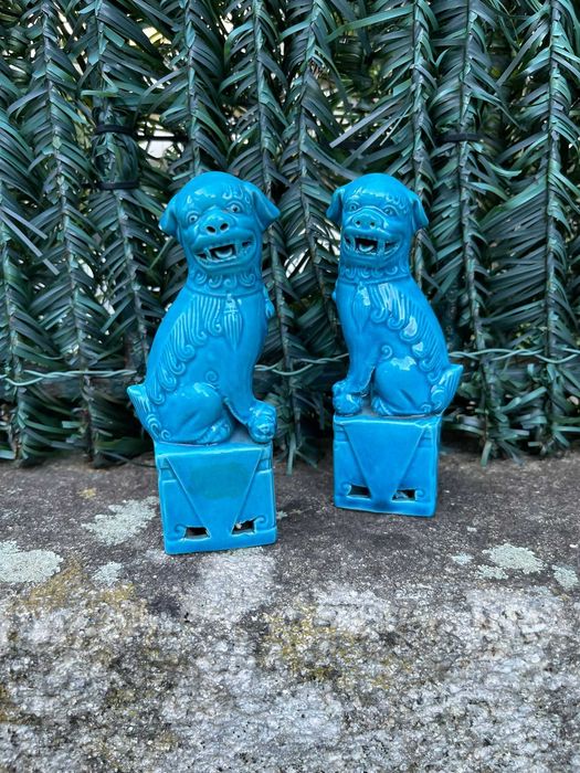 Par de Cães de Foo