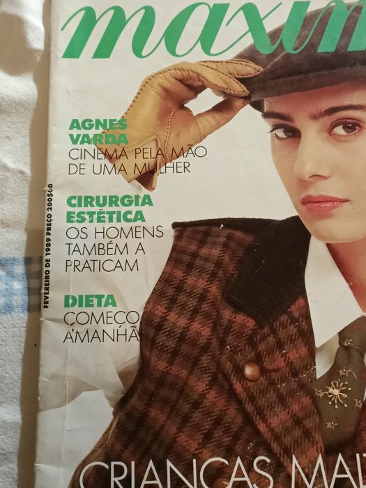 Revista Máxima  .