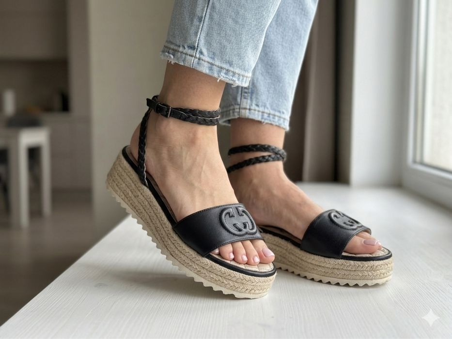 GERRY WEBER, босоніжки, шкіра ягня, 38, 39, 40