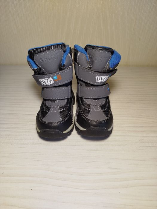 НОВЫЕ Зимние Термо-Ботинки (14 см)! Стиль, Тепло и Тракторный Ход!