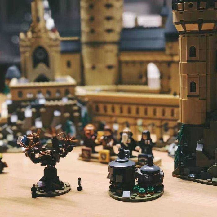 Конструктор замок Хогвартс Гаррі Поттер хогвардс