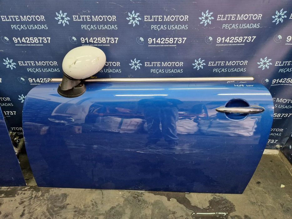 Porta usada MINI ONE COOPER S R56 R55 R57 esquerda direita ENVIO