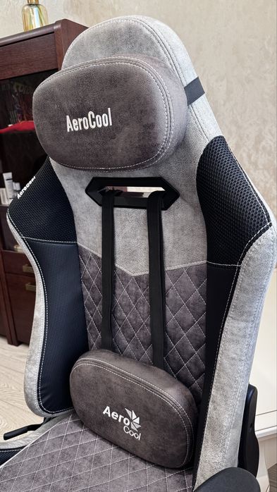 Крісло Aerocool DUKE Ash Black
