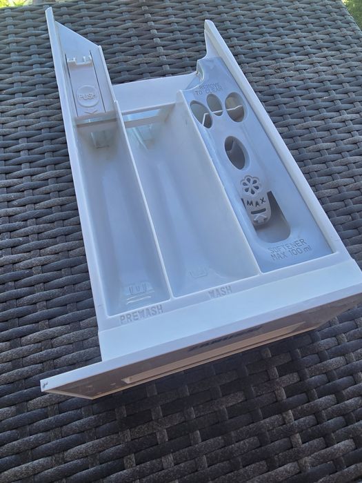 Gaveta máquina lavar roupa Zanussi