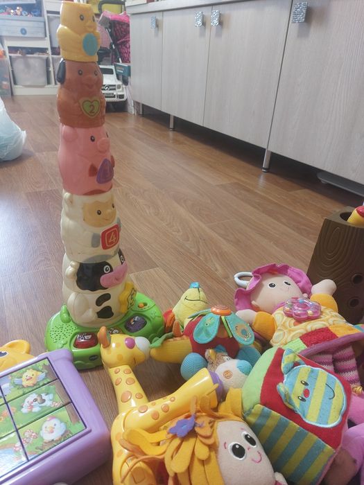 Розвиваючі інтерактивні музичні іграшки vtech Fisher-Price leapfrog