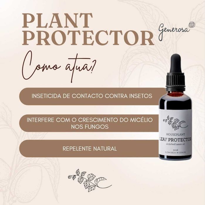 Leaf Protector - Óleo de neem