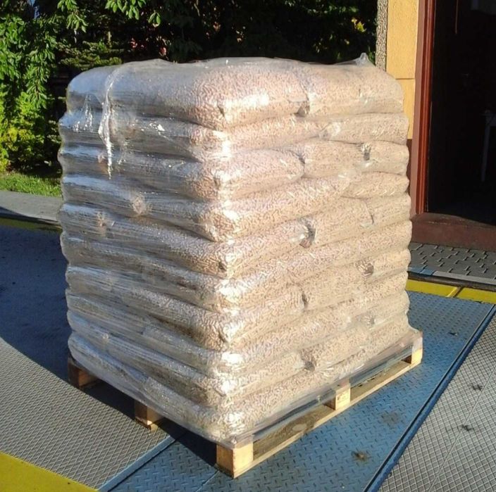 Dowóz gratis Pellet A1 6 mm pelet mieszany 1005 kg