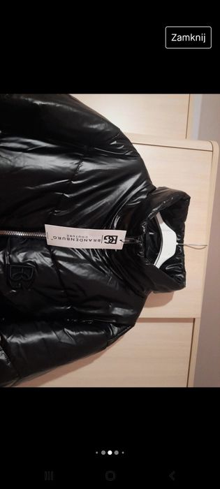 Kurtka pikowana ocieplana męska L