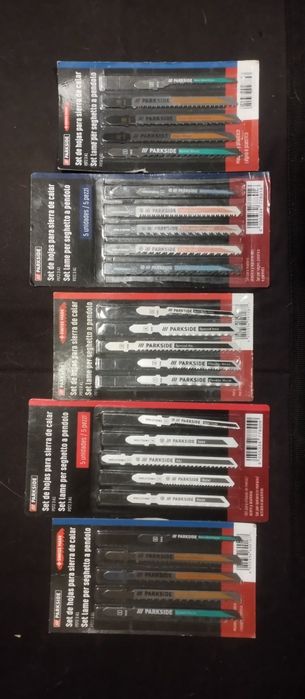 Tico Tico/ serra de recortes a bateria Parkside 20v