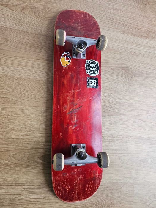 Skateboard Element completo - trucks + rodas originais