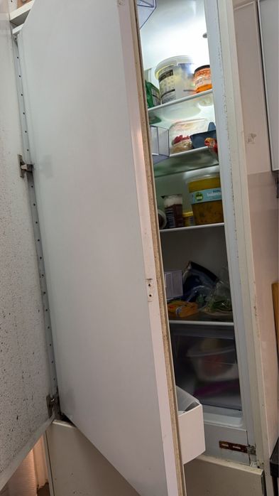 Frigorifico de encastrar Zanussi