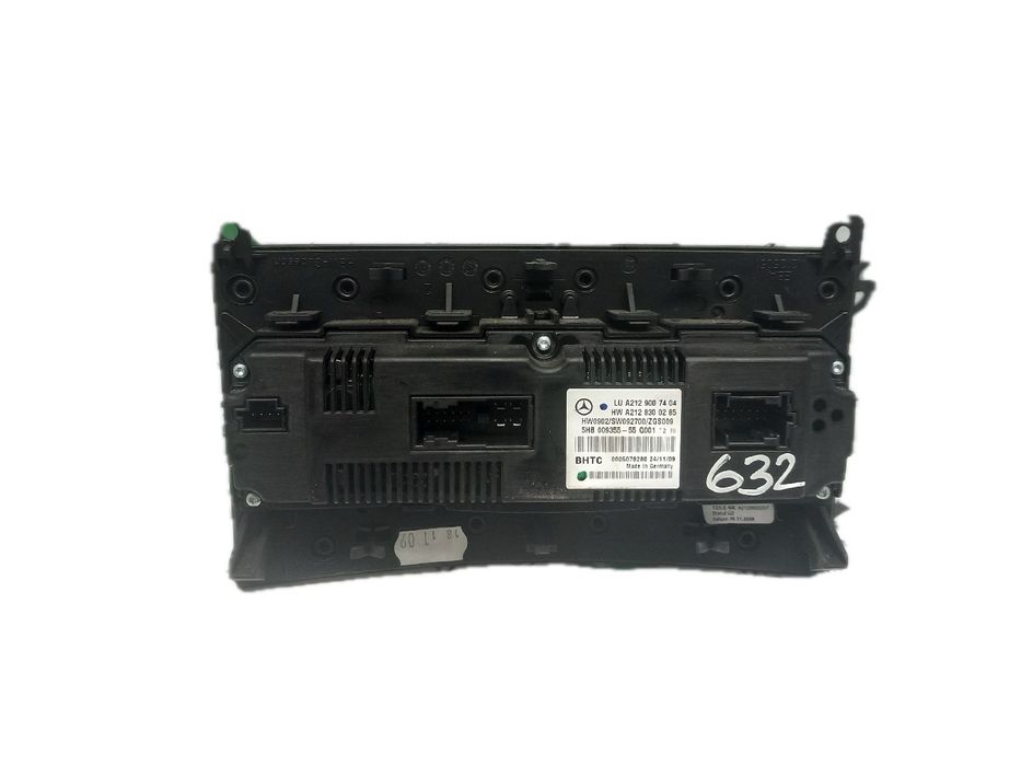 Comando chauffage / sofagem MERCEDES-BENZ Classe E (W212)
