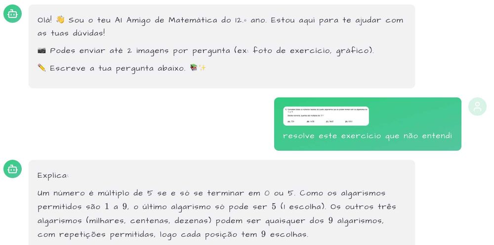Exame Nacional Matemática A | Explicações Online 12.º Ano