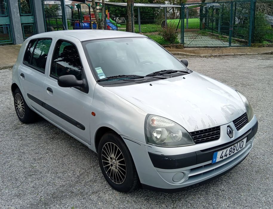 Renault Clio 1.5 DCI 5 lugares 2003
