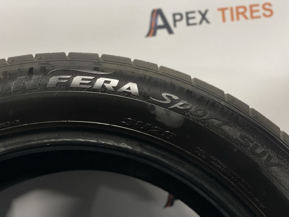 Продам комплект літніх шин Nexen 215/55 R18