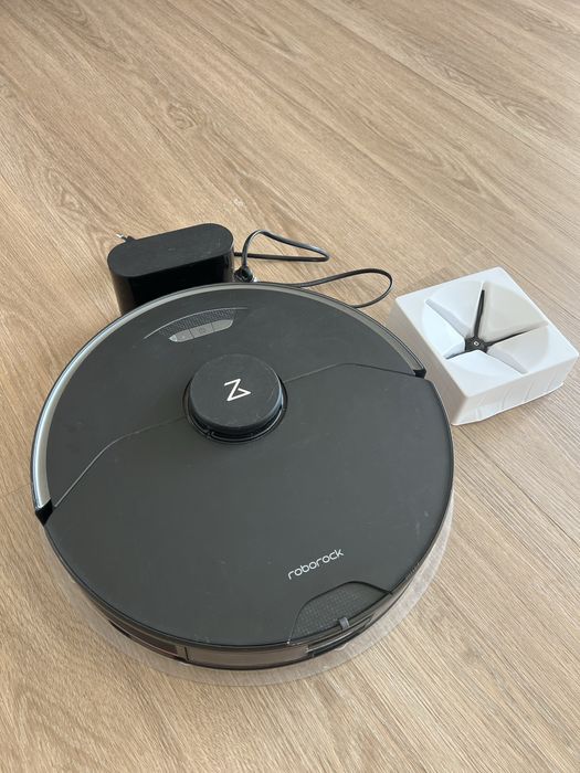 Robô aspirador Roborock S7 MaxV + Escova Nova