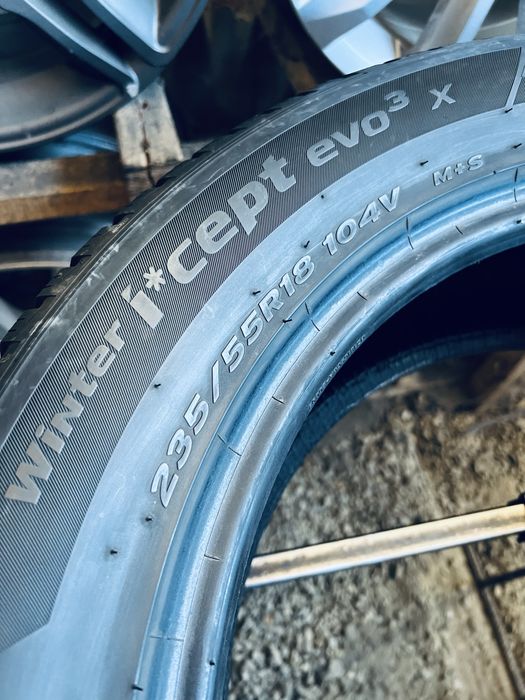 Шини Резина Зимові 235 55 18 Hankook Winter I'Cept Evo3 4шт