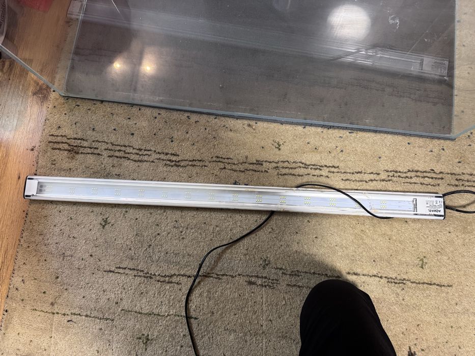 Zestaw Akwarium Opti white 200 L