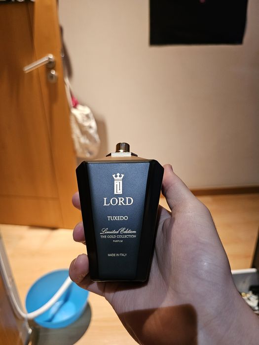 Perfume Niche Lord Tuxedo Limited Edition Gold Collection