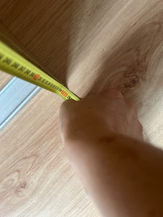 Szafa przesuwna rozsuwana sypialniana