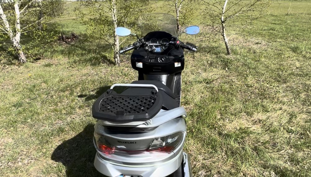 Макси-скутер Suzuki Skywave K7 400 2008.