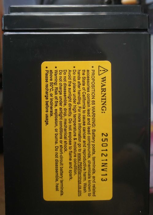 Новые аккумуляторы CSB GP1272 F2 CSB (Вьетнам)