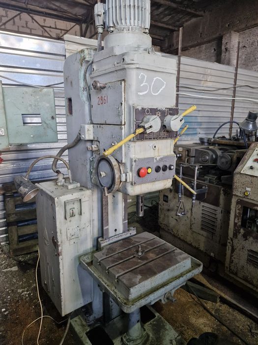 2Н125 сверлильный станок