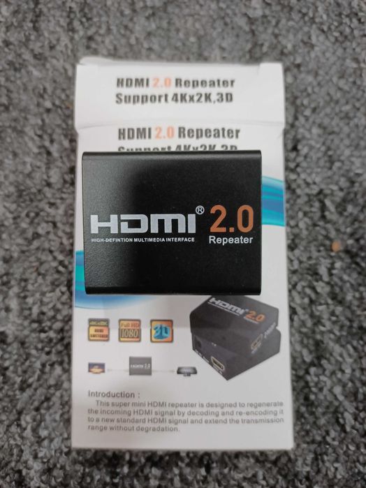 HDMI repeater 2.0