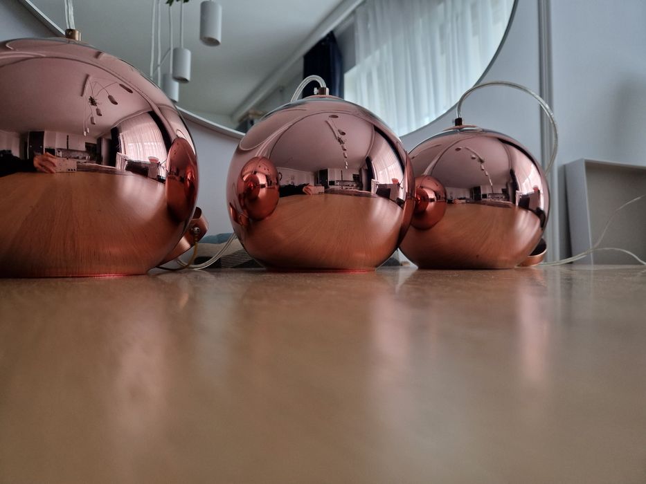 Lampa kula szklana