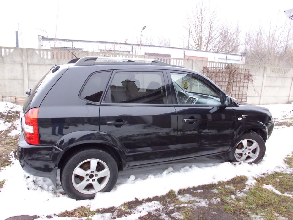 hundai tucson 2,0+gaz