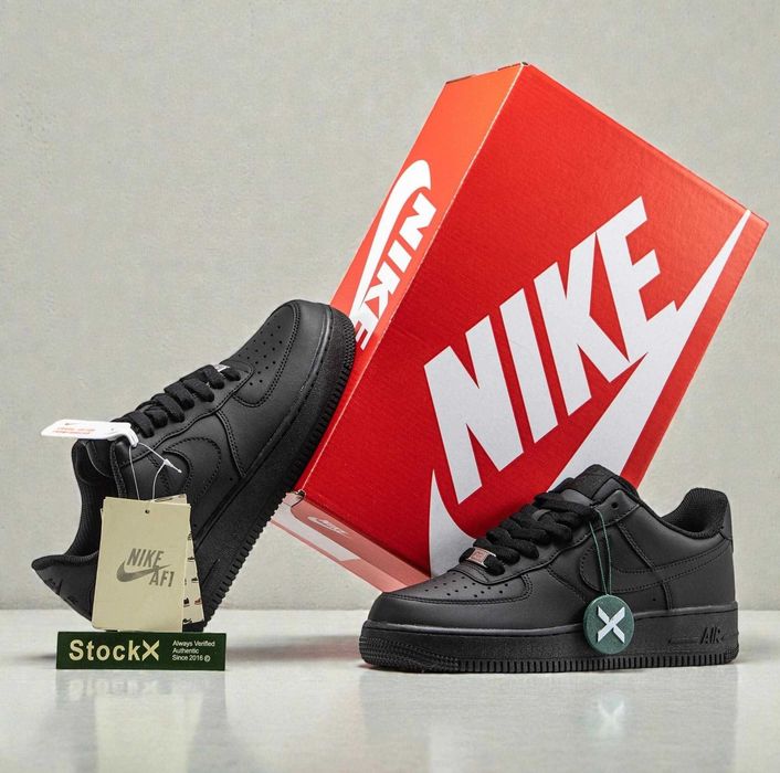 Чоловічі кросівки Nike Air Force 1 Low Найк Аир Форс 1 | 40-45