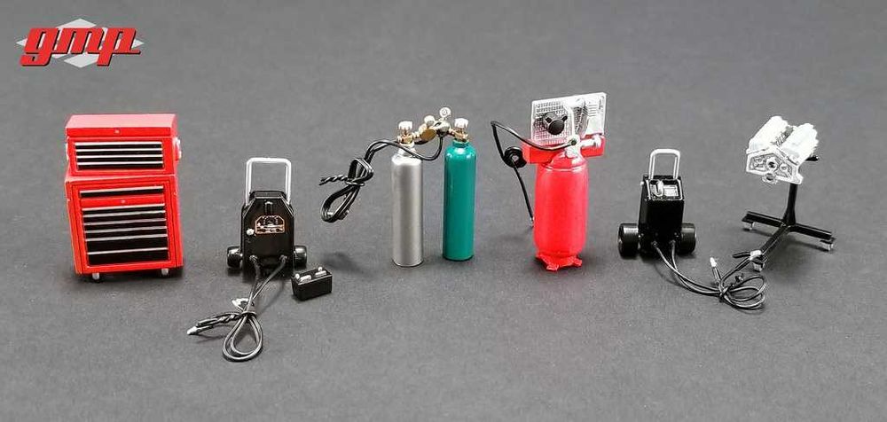 GMP Set de Oficina 1/43