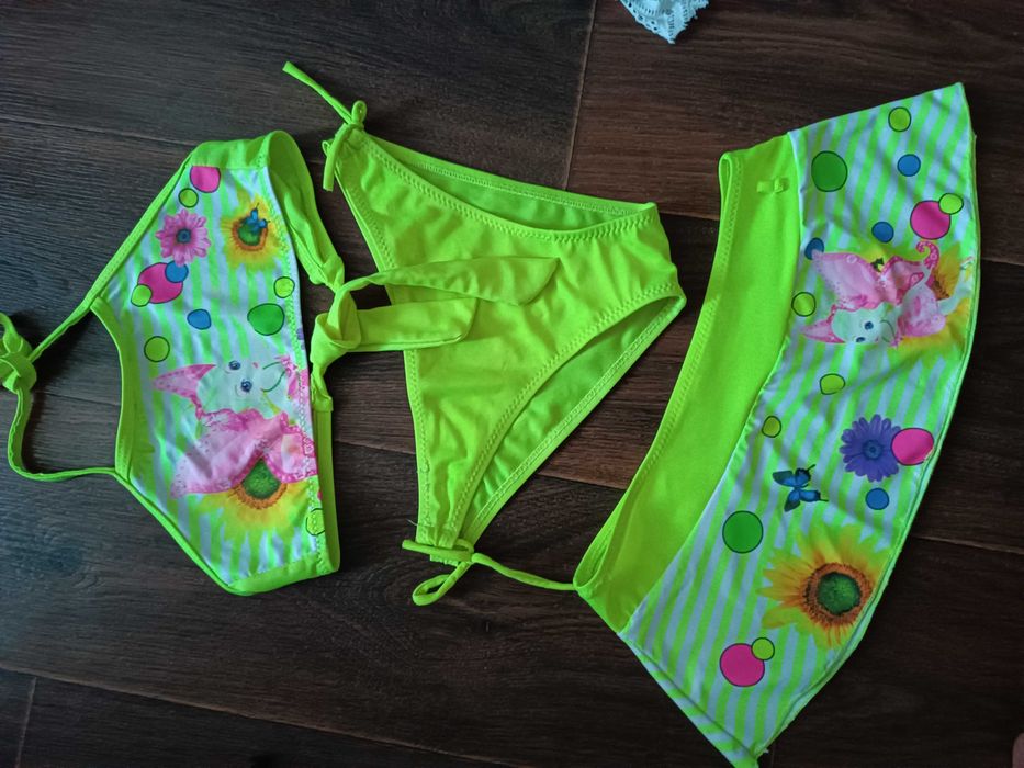 Купальник дівчинка 6-7 років