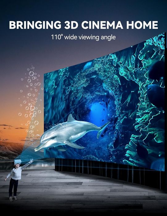 Гарнітура окуляри віртуальної реальності TECKNET VR005 для телефону.