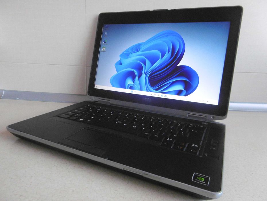 Laptop Dell E6430 QuadCore i7 8GB Ram 256GB SSD Win11