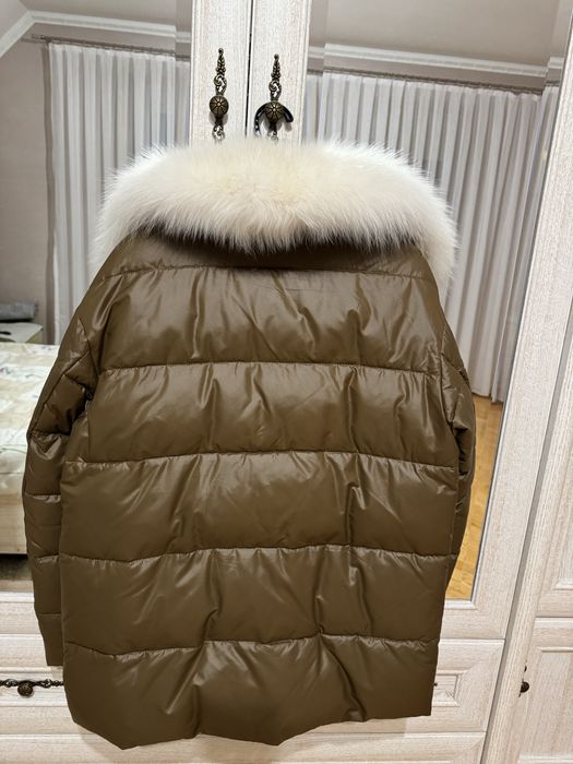 Куртка зима з натуральним хутром