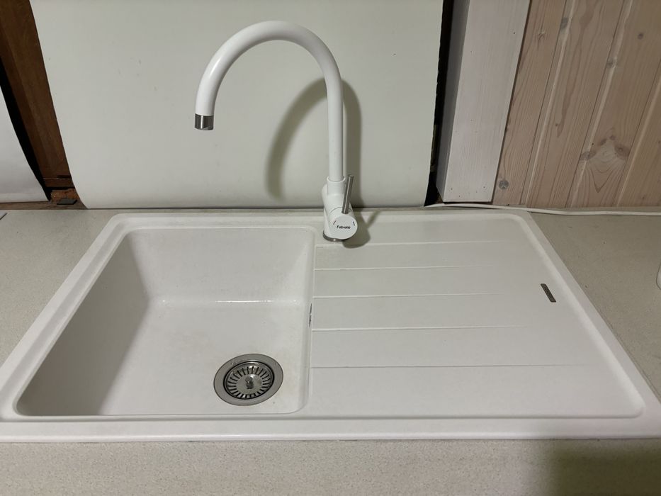Кухонна мийка SCHOCK та змішувач Fabiano