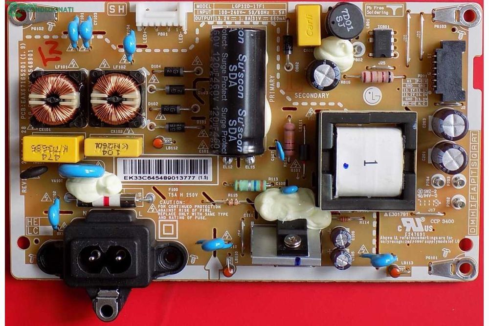 eax671652.01.-1.9  tv led lg 32lm630