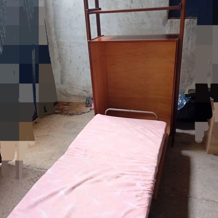 Móvel Cama Antigo.