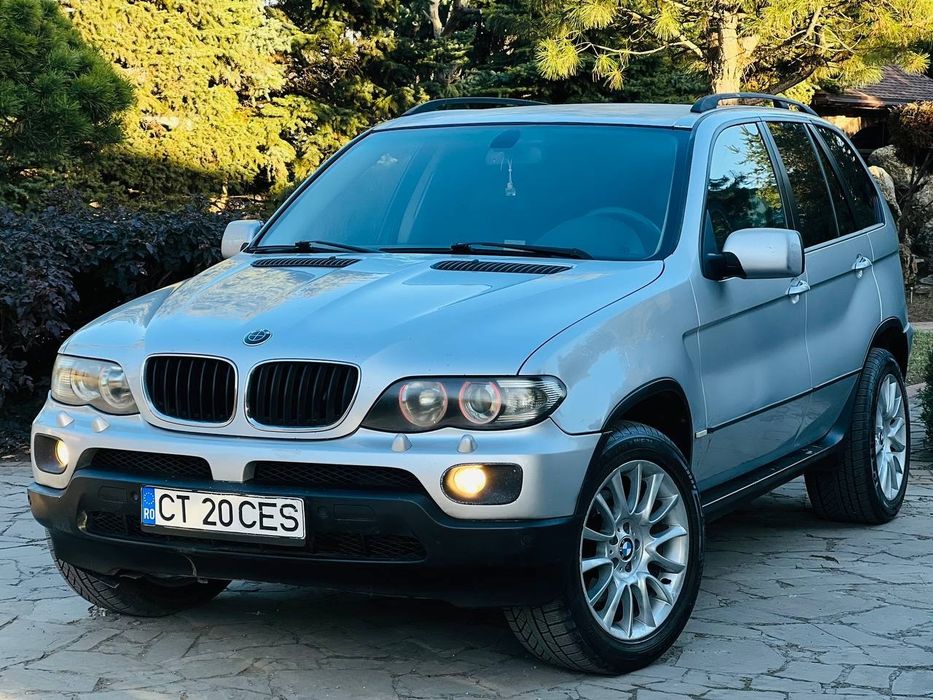 Продам BMW X5 E53 3.0 m57 2006 год