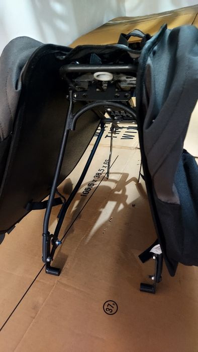 Conjunto GRADE e Alforges Bicicleta