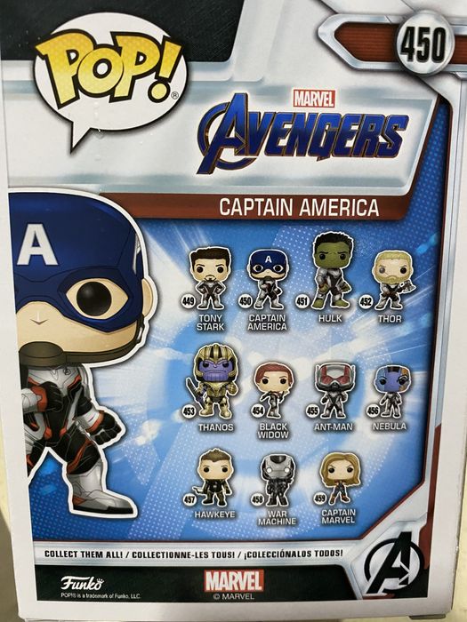 POP Capitão América #450