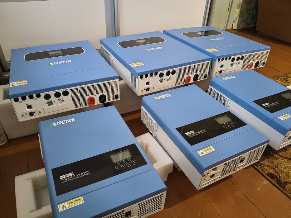 Гібридний Інвертор Anenji 6,2кВт 48В WIFI MPPT