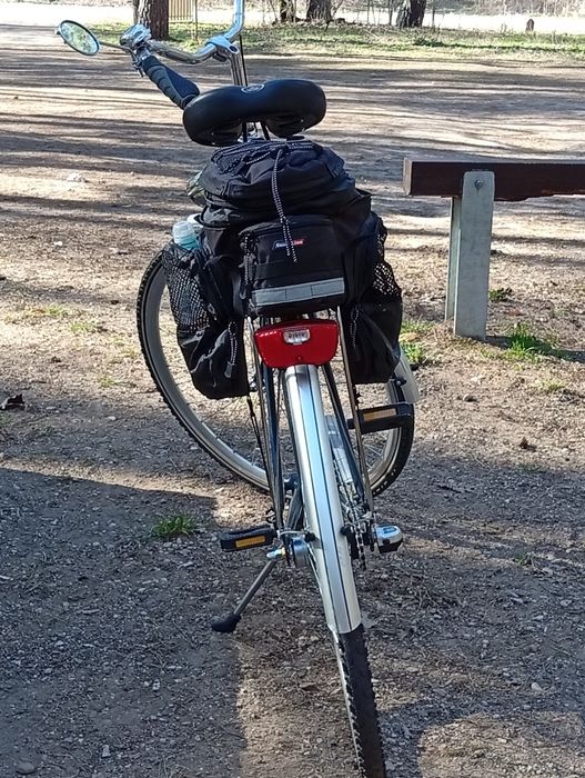 Rower męski 28" retro