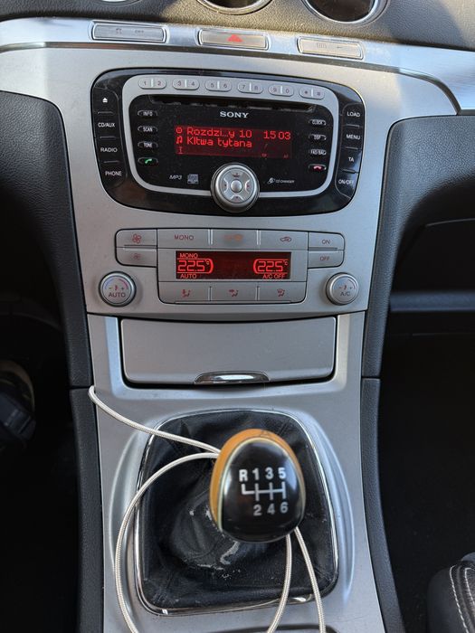 Ford S-max 2.0 TDCI Manual 2009 Convers+ bez rdzy