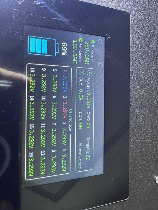 LifePO4 батарея для инвертора  16.4kwh 48V